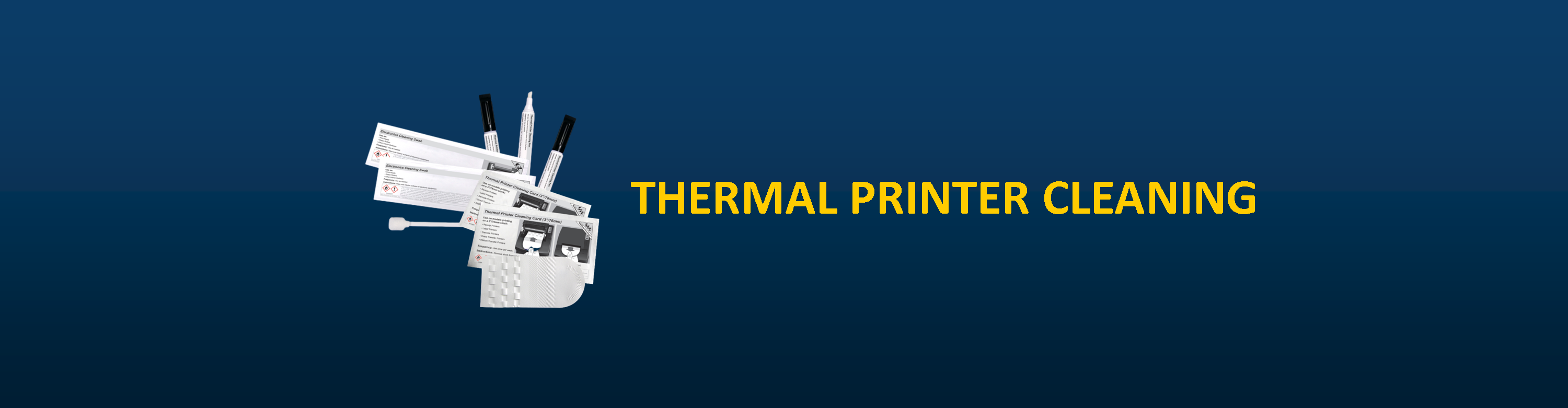 Thermal Printer Cleaning