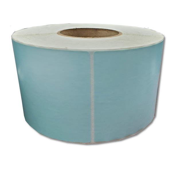 4" x 6" Direct Thermal Roll Labels (Blue)