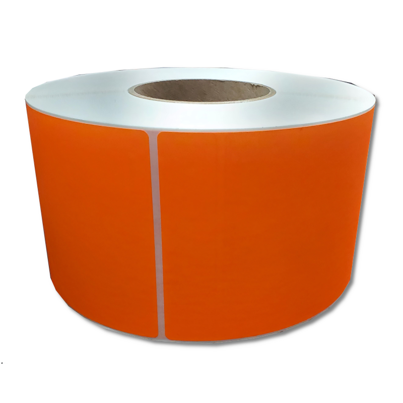 4" x 6" Thermal Transfer Labels (Orange)