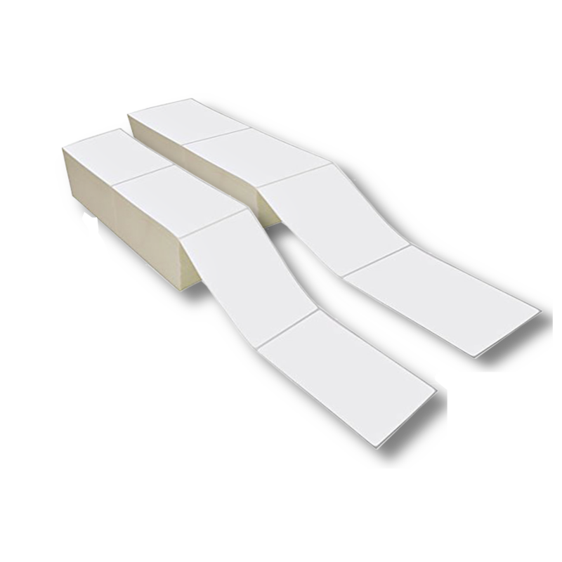 4" x 6" Direct Thermal Fan-Fold Labels