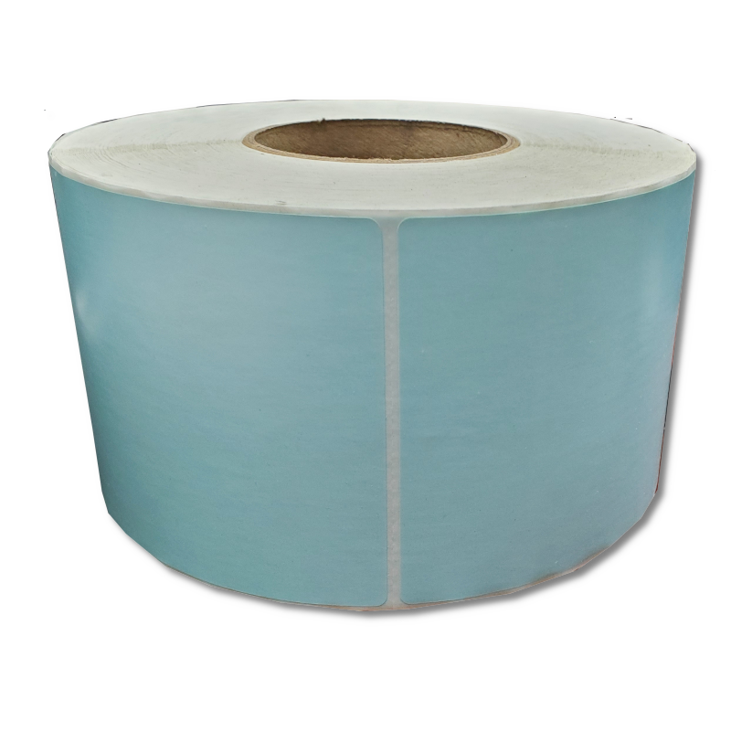 4" x 6" Thermal Transfer Labels (Blue)