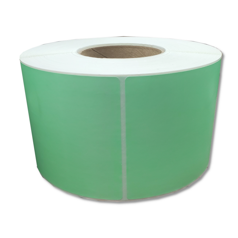 4" x 6" Thermal Transfer Labels (Green)