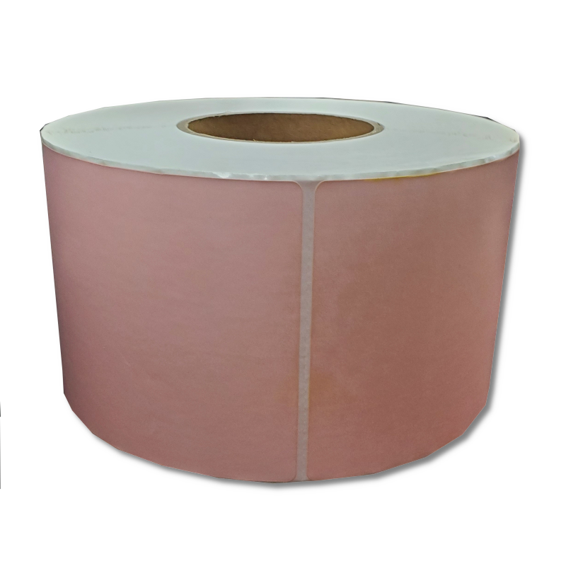 4" x 6" Thermal Transfer Labels (Pink)