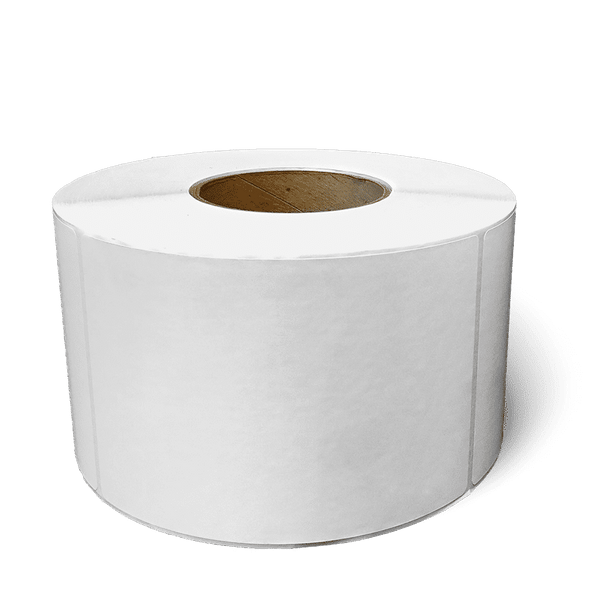 4" x 6" Thermal Transfer Roll Labels (White)