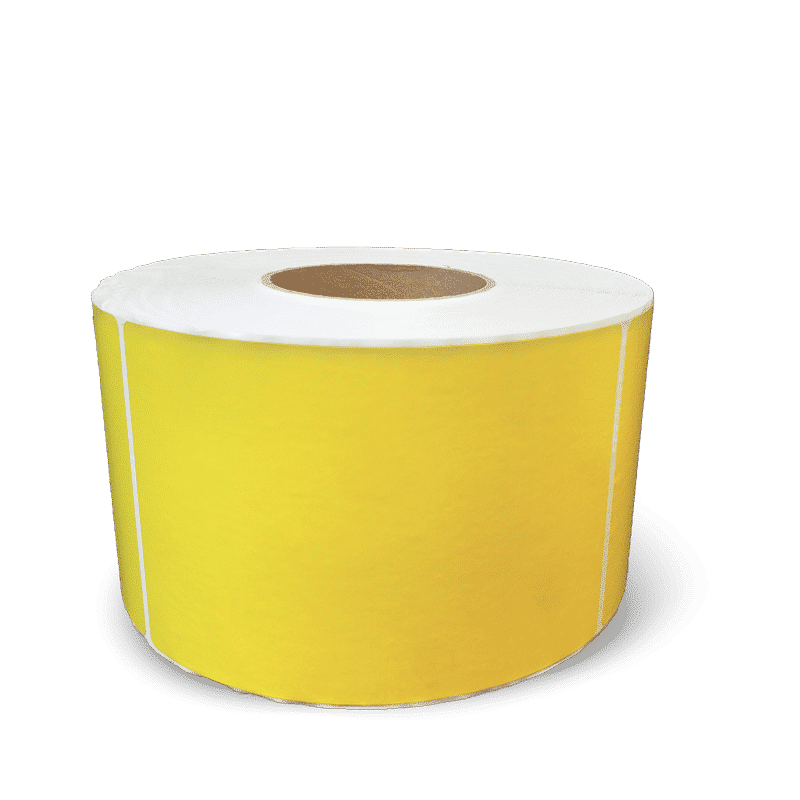 4" x 6" Thermal Transfer Labels (Yellow)